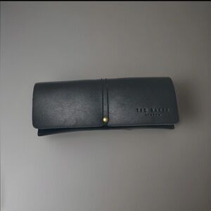 Ted Baker Dark Gray Leather Wallet